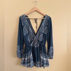 Free People Sheer Layering Top